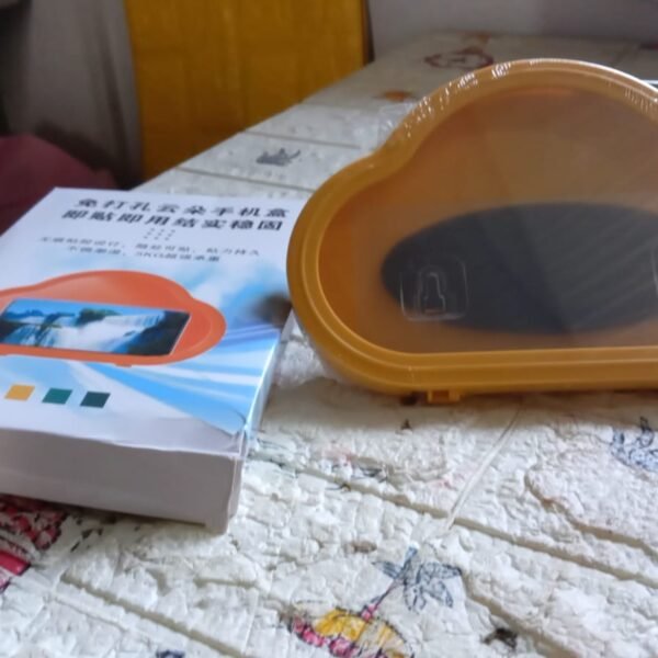 Mobile Stand Waterproof Case Smartphone Stand (1 Pc / Mix Color)