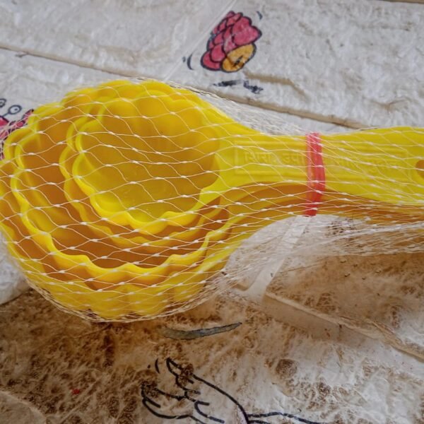 Plastic Kitchen Tool Mould / Ladoo Mould Spoon Ladoo Making Spoon (4 Pcs Set)