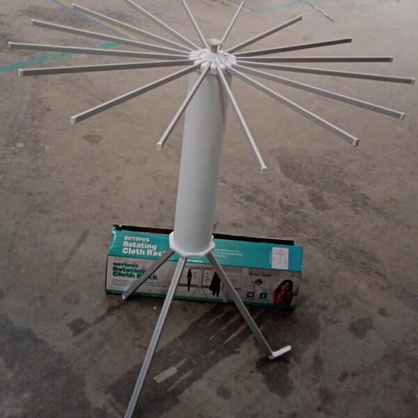 Foldable Rotary Clothes Drying Rack Stand (1 Pc)