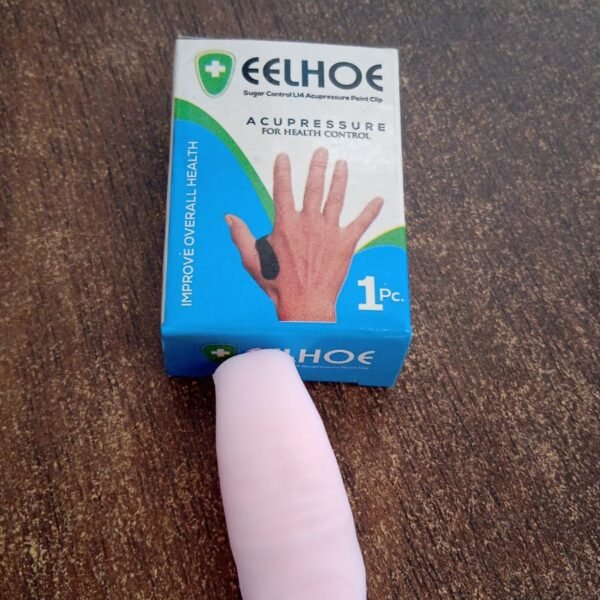 Sugar Control LI4 Acupressure Point Clip, Hand Pressure Massage (1 Pc / Mix Color)