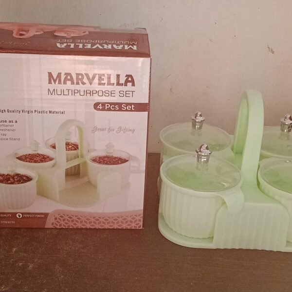 925a4ab0-1fcd-43d7-a7fd-35a4657b6f43.jpg Multipurpose Plastic Storage Container Set: Kitchen Jars, Spices, Cookies