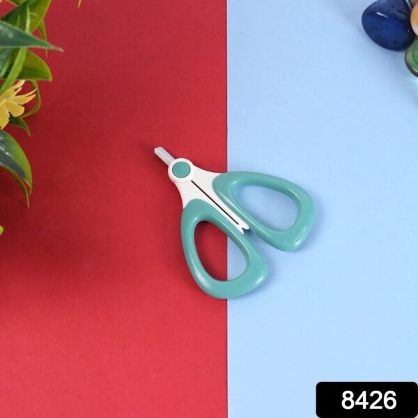 92789a6e-3acf-4350-b095-4e2f920e2432.jpg Baby Safety Nail Cutter Scissors for Safe Nail Clipping (1 Pc)