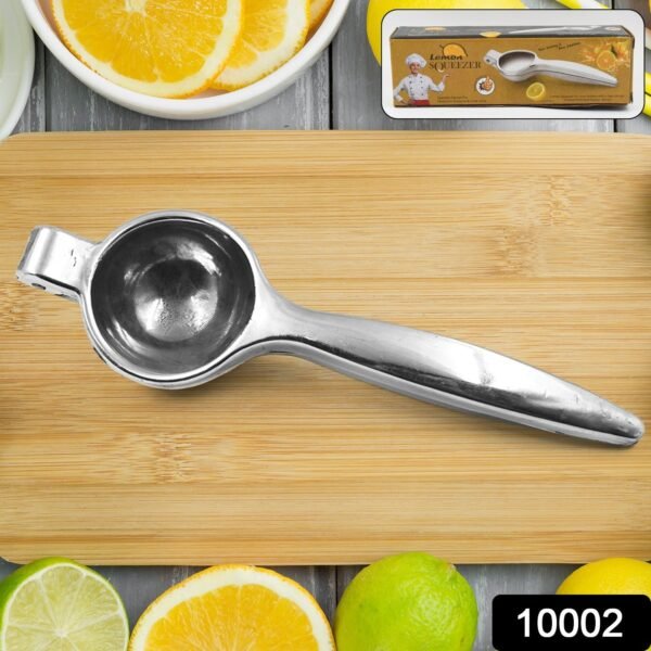 Premium Lemon Squeezer, Large Heavy Duty Handheld Juicer (1 Pc)