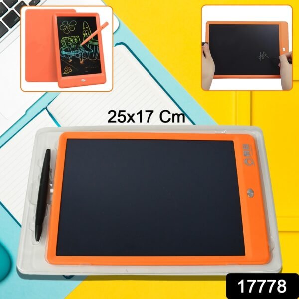 92b8d595-1351-4b68-b853-6fbbed589a0b.jpg Portable LCD Writing Board Slate Drawing Record Notes Digital (1 pc / 25×15 Cm)