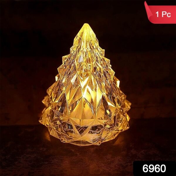 Iceberg / Pyramid Candlelight Tea Light, Diwali (1 Pc)