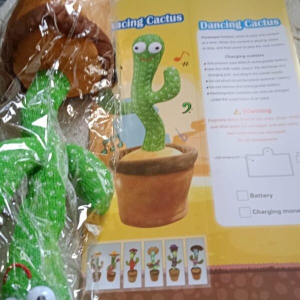 Dancing Cactus Toy
