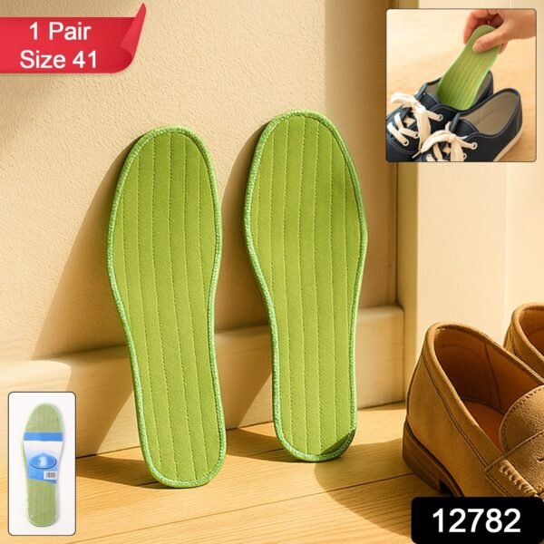 9312782-144Pc-DD_19765_41size_-Av-Sv_7dfc2dc6-a938-40a9-8e57-739ec60cf4a4.jpg Premium Comfort Shoe Insoles for Daily Foot Support Size 41 (1 Pair / Mix Design)