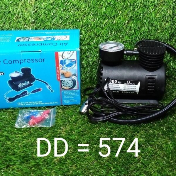 Fast Air Inflation / Compressor for Automobile, Tyres, Sporting, Goods (250 PSI)