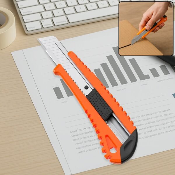 9327_cutter_knife_18mm.jpg Multi-Use Heavy Duty Iron Cutter – Precision Utility Knife Blade (18mm)