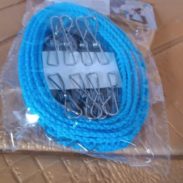 Stainless Steel Clothes pegs with One Rope