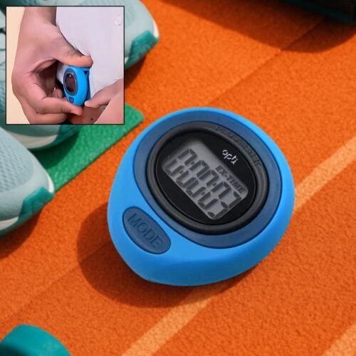 Digital Pedometers for Men and Women  Running, to Track Calories
