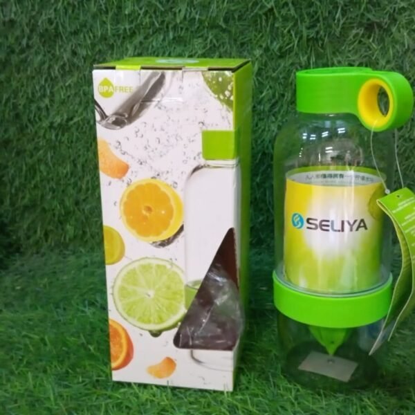 Citrus Zinger Fruit Infuser Water Bottle, Sports Duo Citrus Kid Zinger Juice Water