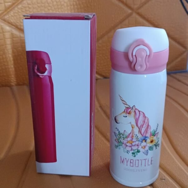 Stainless Steel Insulated Vacuum Water Bottle (350 ml Approx)