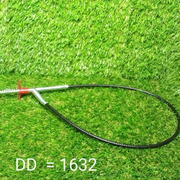 Metal Wire Brush Hand Kitchen Sink Cleaning Hook Sewer Dredging Device