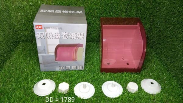 Wall-Mounted Tissue Holder – Essential Organizer for Tissues, Wipes & Accessories