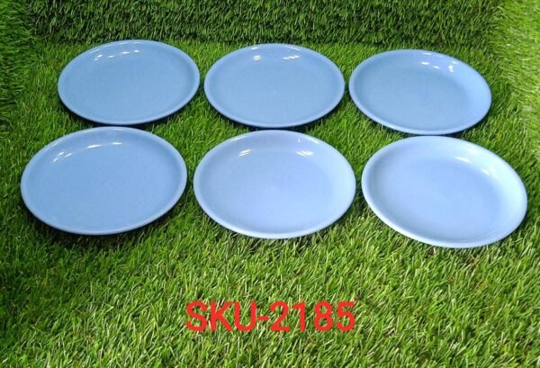 Round Shaped Mini Soup Plates / Dishes - 6 pcs