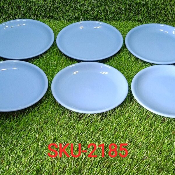 Round Shaped Mini Soup Plates / Dishes - 6 pcs