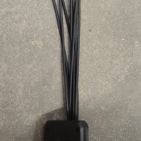 Solar LED Fiber Optic Garden Light - (1 Pc / Mix LED LIght)