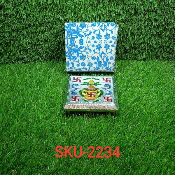 Fancy Aluminium Foil Designer Bajot