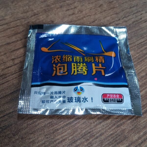 Car Wiper Detergent Effervescent Tablets Washer