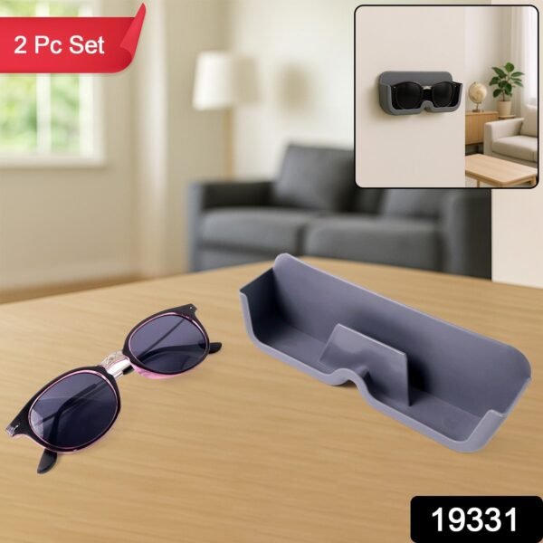 Sunglasses Holder with Sunglasses Combo (2 Pc Set)