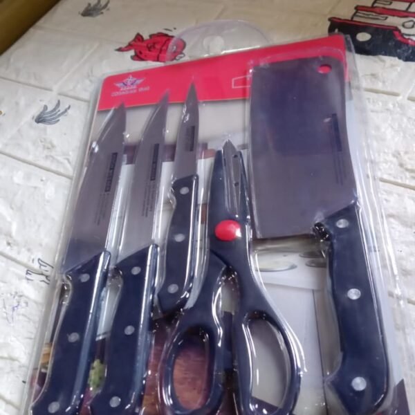 94b394d5-46ab-4253-965a-8ae951b58f4c.jpg Stainless Steel 6 Piece Kitchen Knife Knives Set For Home Restaurant