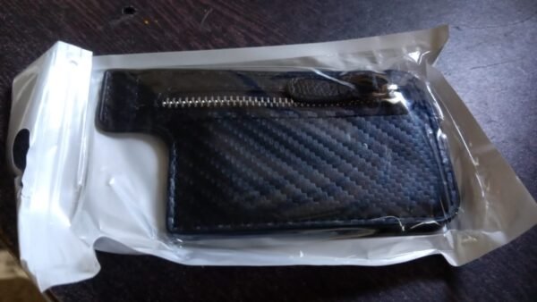 Black Adhesive Card phone Holder, Card Wallet Phone Attachment (1 Pc)