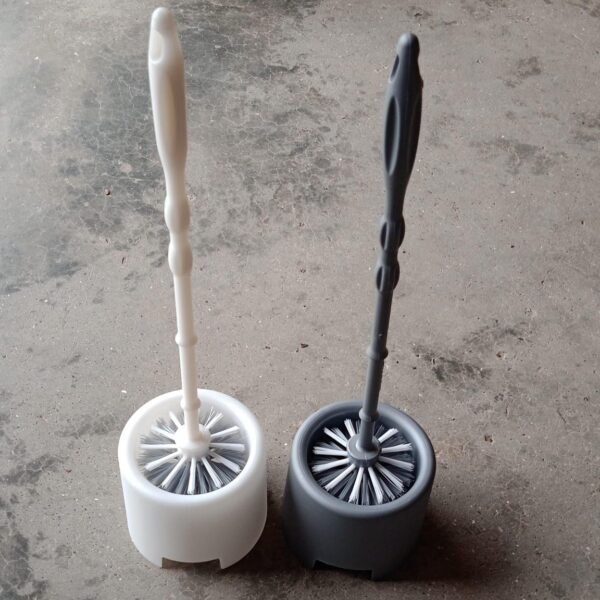 Toilet Cleaning Brush with Potted Holder