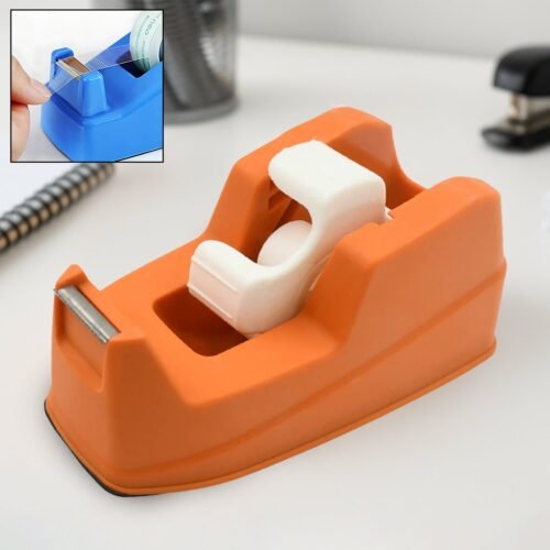 Plastic Tape Dispenser Cutter for Home Office 1 Pc 605 gm