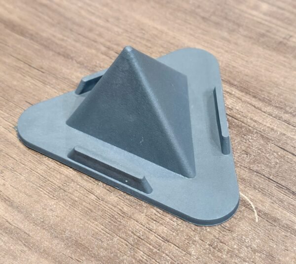 Pyramid Grey Mobile Stand with 3 Different Inclined Angles