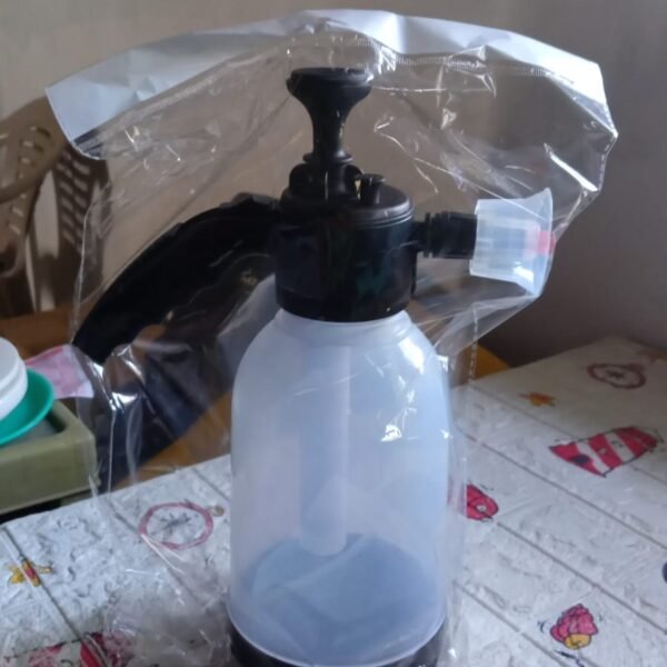 Pressure Sprayer 2 Litres Garden Sprayer Hand Pump Sprayer Foam Sprayer