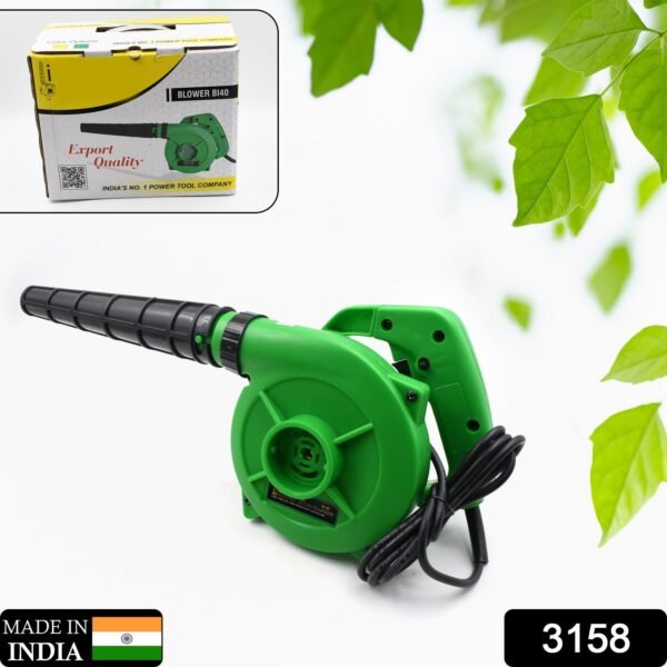 952961a3-12aa-47d6-a72c-e3ea19b1b664.jpg 650V Blower Rifel Range Portable Air Blower – 350W, 2.3m³/min, 13000 RPM, Green