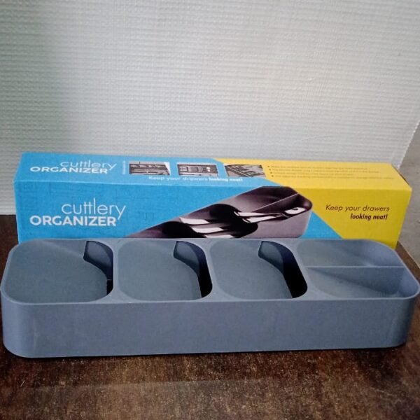 95372296-633b-4182-a326-dff6284247f0.jpg 1 Pc Cutlery Tray Box Used For Storing Cutlery Items And Stuffs Easily And Safely