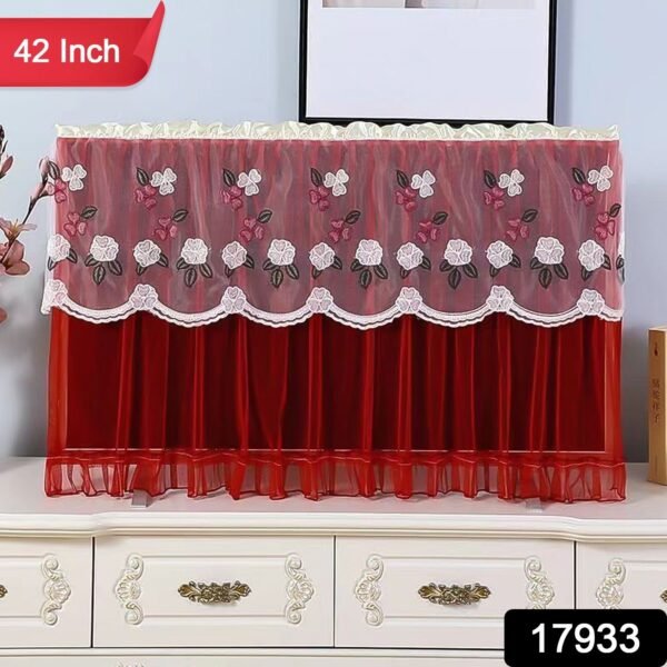 9568ef73-baa6-4242-87f5-e766b57987f3.jpg Dustproof Cover For Indoor, TV Screen Protector Cloth Cover (42 Inch / Mix Color)