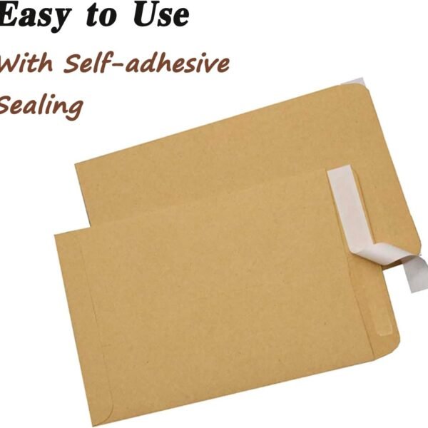 Brown Kraft Envelope for Invitations & Office Use (Mix Size / 1 Pc)