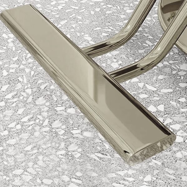 SALON CHAIR HYDRAULIC CHAIR FOR BUSINESS (SILVER 1 UNIT )