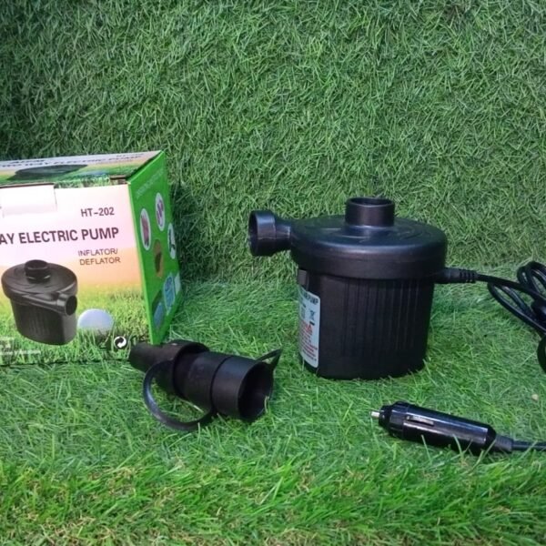 Multi-Purpose Electric Air Pump for Sofa & Pool (Quick Inflate/Deflate)