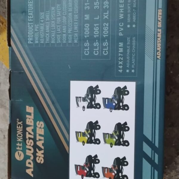 Adjustable Quad Roller Skates for Kids (XL / 1 Pair)