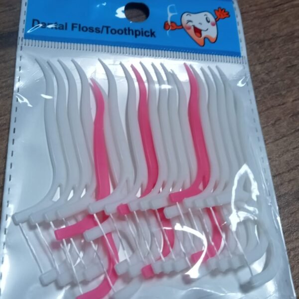 Oral Care Dental Floss Toothpick Sticks