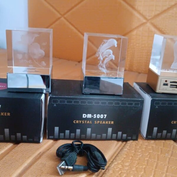 96147b0c-b544-4fdd-a05e-b185c97368a1.jpg 3D Mix Design LED Light Base With Speaker (1 Pc / B Grade)