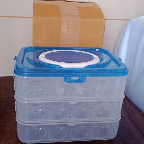 9651e5e0-70b2-4266-98d8-2d0e333f0243.jpg 3-Layer Plastic Refrigerator Egg Storage Box (36 Grid)