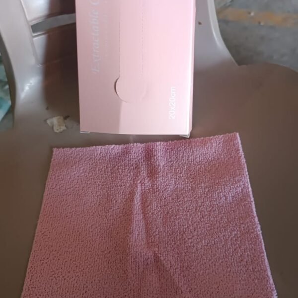 Reusable Cleaning Microfiber Towel (10 sheets, Dispenser Box)