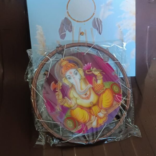 Lord Ganesh Wind Chimes Outdoor Hanging Wind Chime (1 Pc)