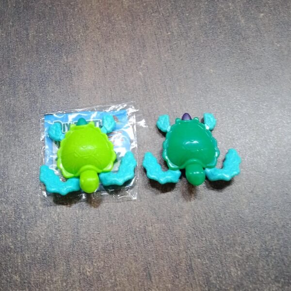 Small Diy Turtle Toy, Mini Turtle, Sea Turtle (1 Pc / Mix Color & Design)