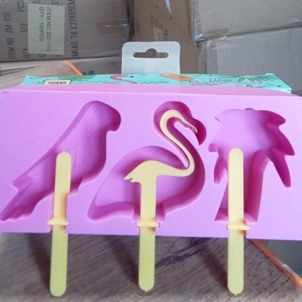 Fancy Ice Candy Mould Maker – Food-Grade Reusable Molds for All Ages