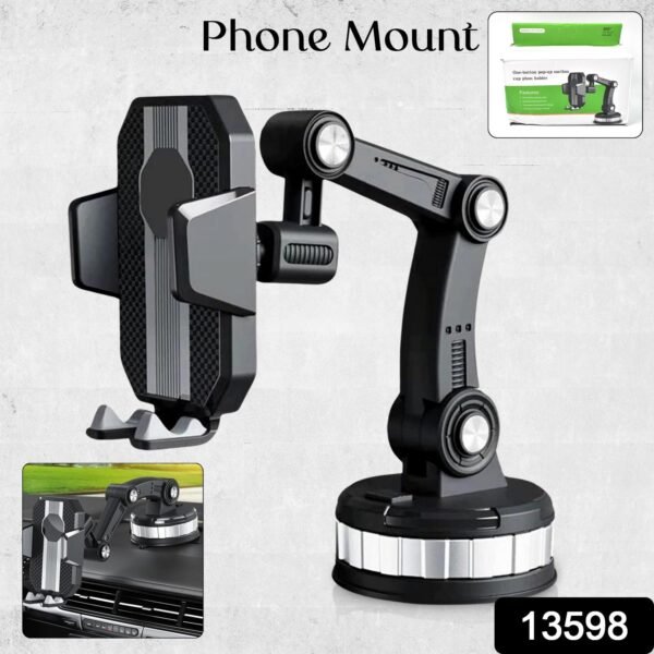 97.jpg 360° Rotation Car Phone Holder Mount (1 Pc)