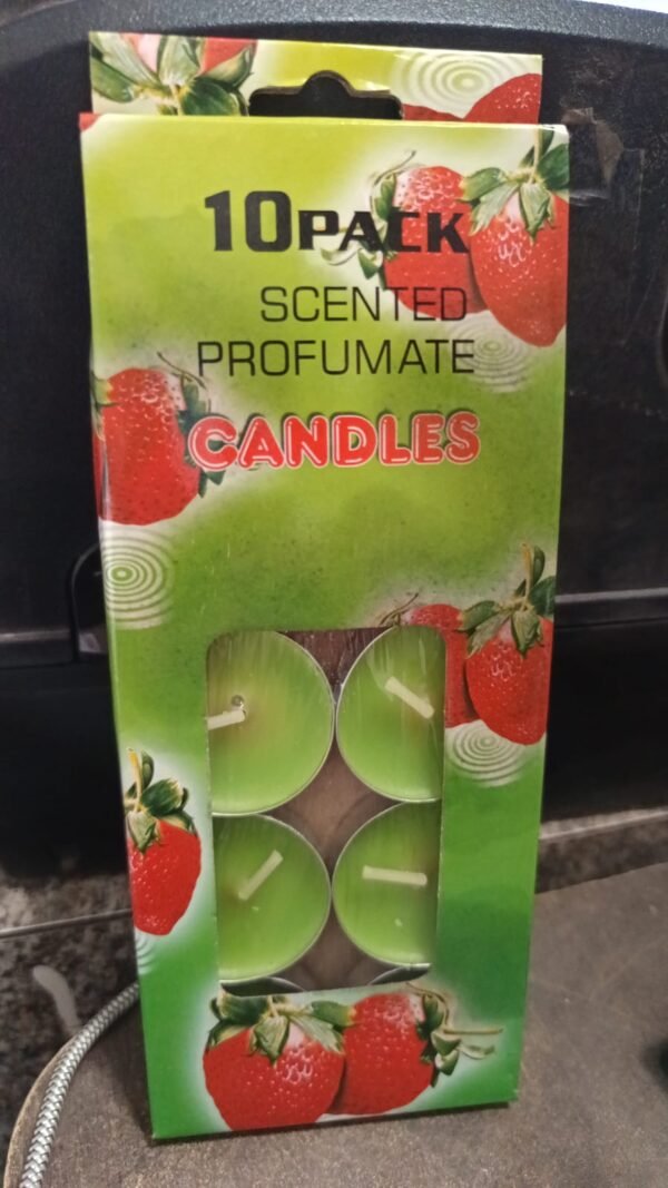 97203c52-45b3-4caf-8526-95648ac16990.jpg 8–9 Hour Unscented Smokeless Candles for Festivals, Parties & Dinners (10 Pc)