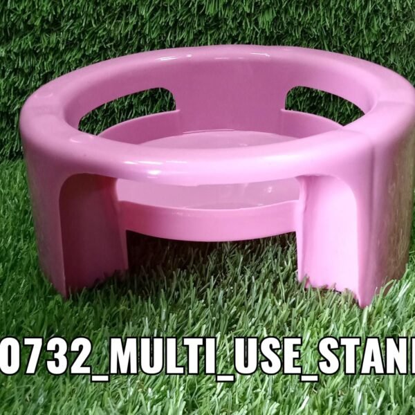 Multipurpose Unbreakable Plastic Matka Stand / Pot Stand