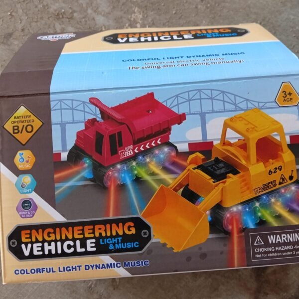 Engineering Vehicle Toys for Kids (1 Pc)