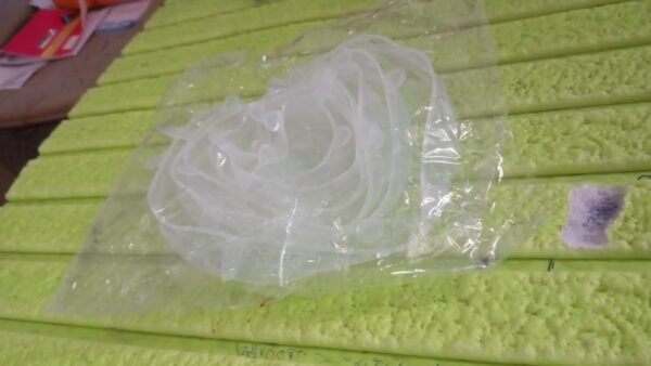 974e0313-de7d-4ee0-930d-d822f8ff1490.jpg Silicone Food Cover Stretch Lids (6 Pcs Set / 62 Gm)